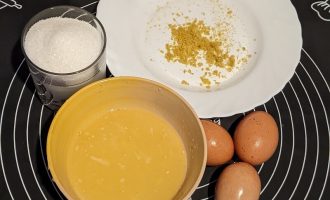 Ингредиенты для лимонного торта