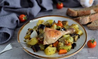 Куриные ножки в духовке