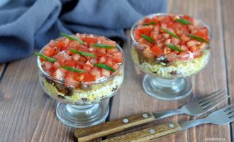 Салат "Красная шапочка"