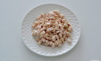 Отварная куриная грудка