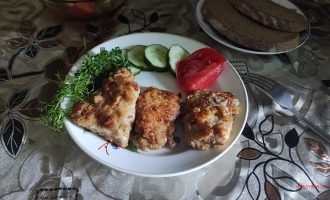 Куриный шницель из грудки