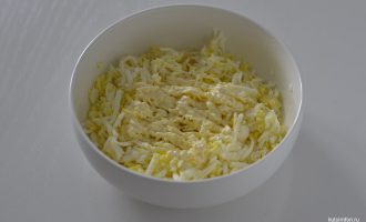 Яично-сырная смесь