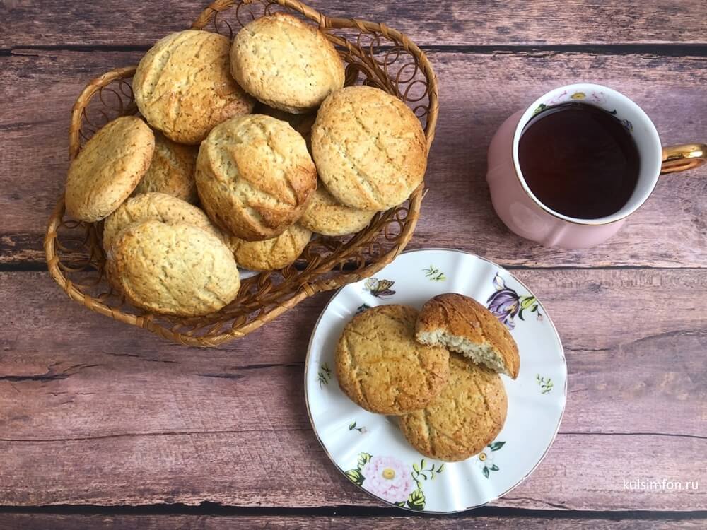 Коржики молочные Советские