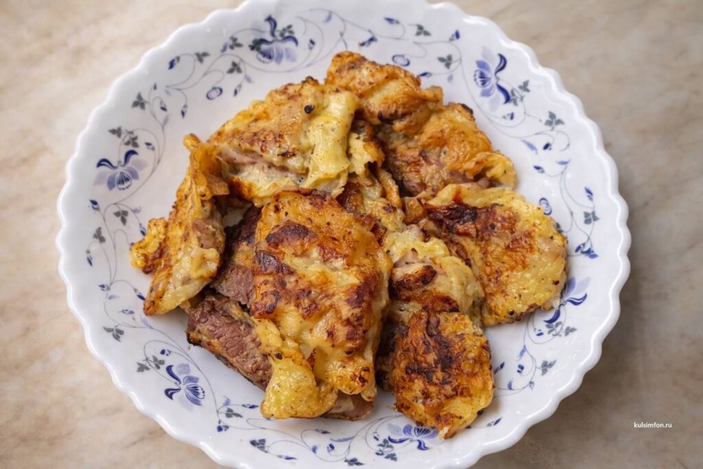Бедрышки индейки в нежном кляре