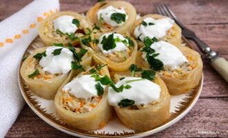 Голубцы с куриным фаршем