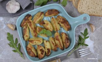 Картофель по-деревенски