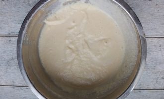 Кефир с манной крупой