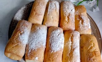 Творожные кексы в духовке