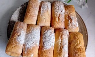 Нежные творожные кексы