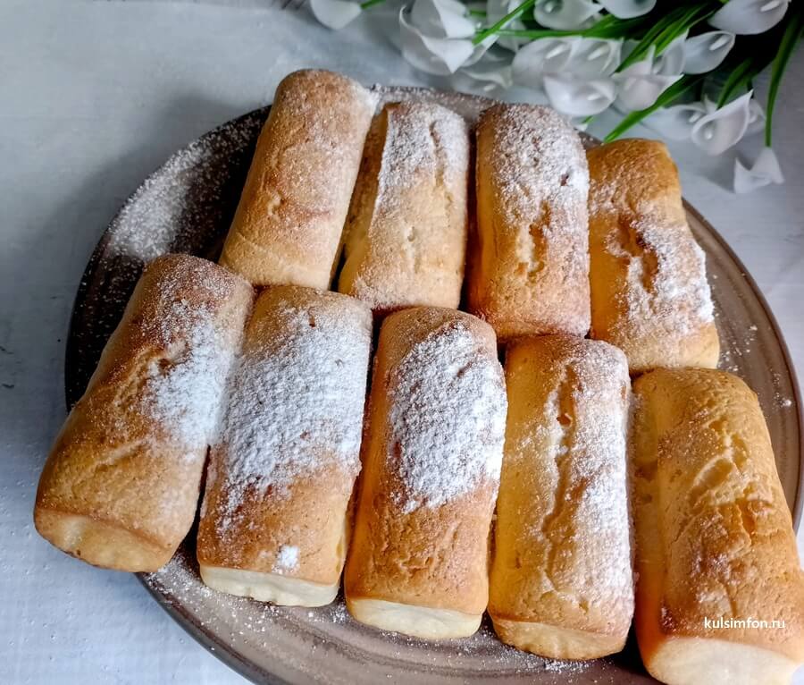 Творожные кексы в духовке