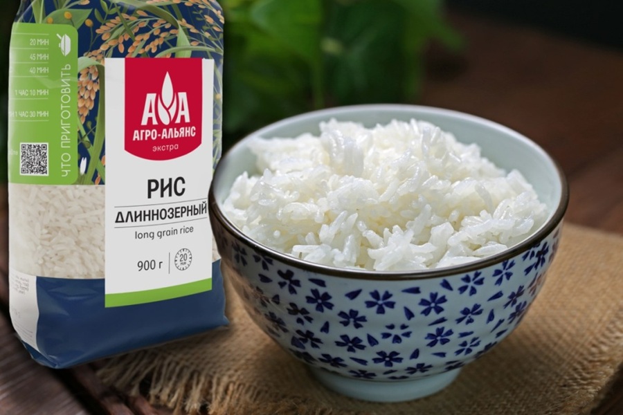 Длиннозерный рис басмати и жасмин