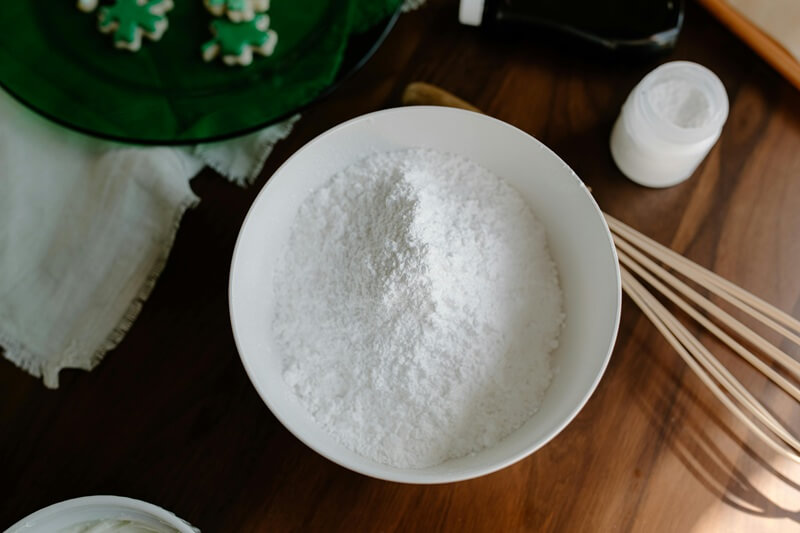 Блинная мука и продукты для блинов.