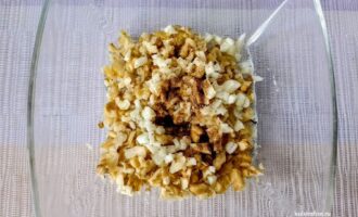 Орехово-чесночная заправка для перца