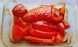 Орехово-чесночная заправка для перца