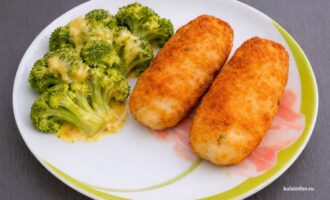 Котлеты по-киевски классический рецепт