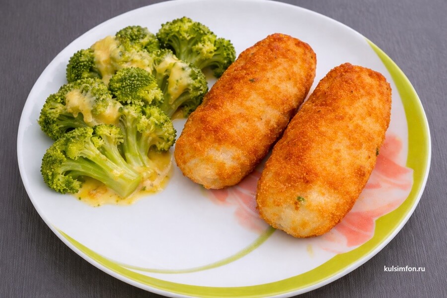 Котлеты по-киевски классический рецепт
