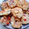 Куриные котлеты с сыром и помидором