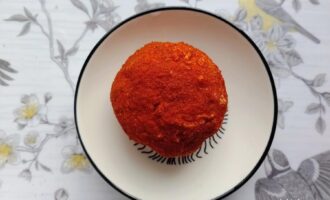 Куриные шарики в паприке