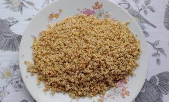 Измельченные грецкие орехи