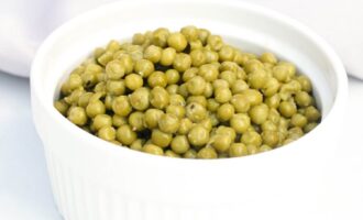 Как выбрать зеленый горошек