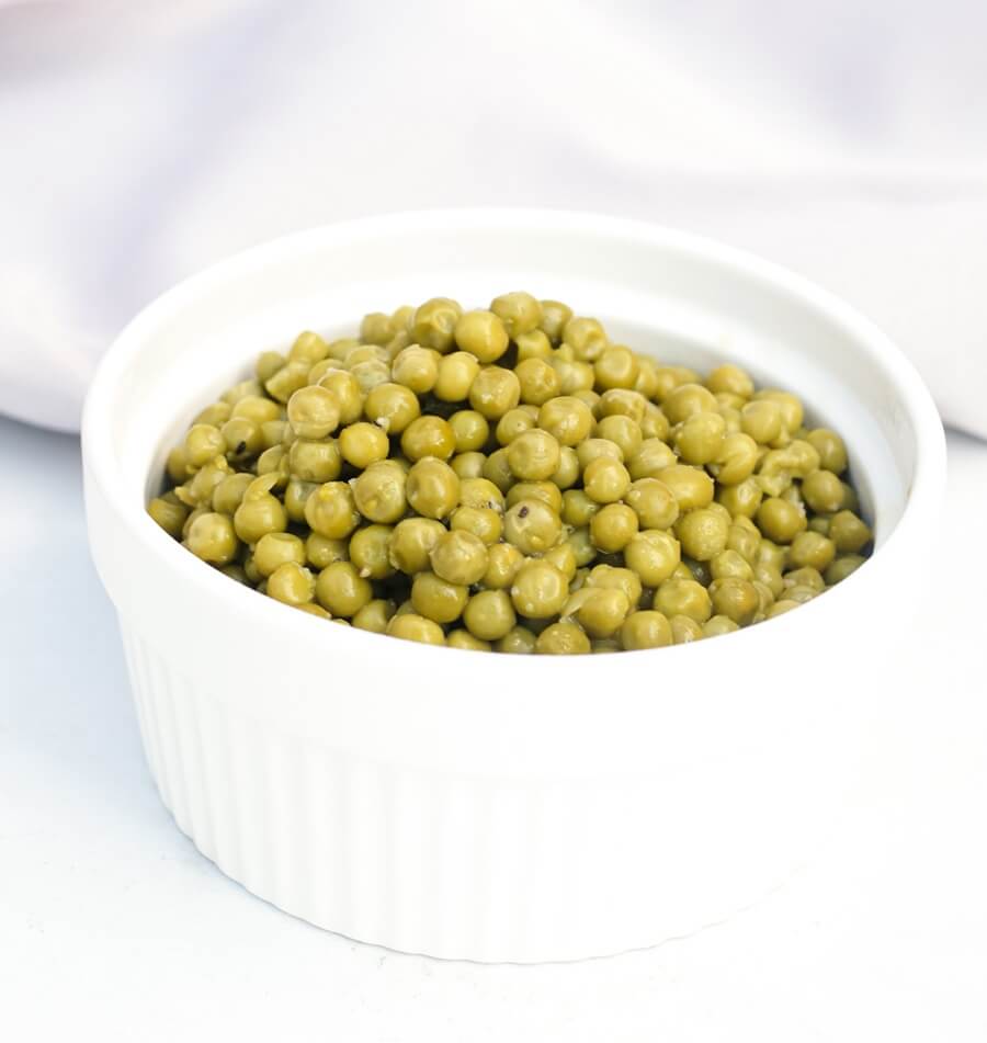 Как выбрать зеленый горошек