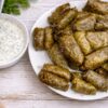 Долма в виноградных листьях