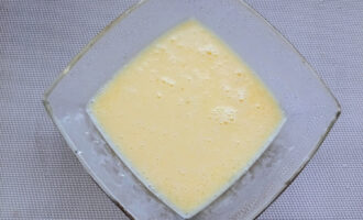 Яично-сливочная смесь для кляра