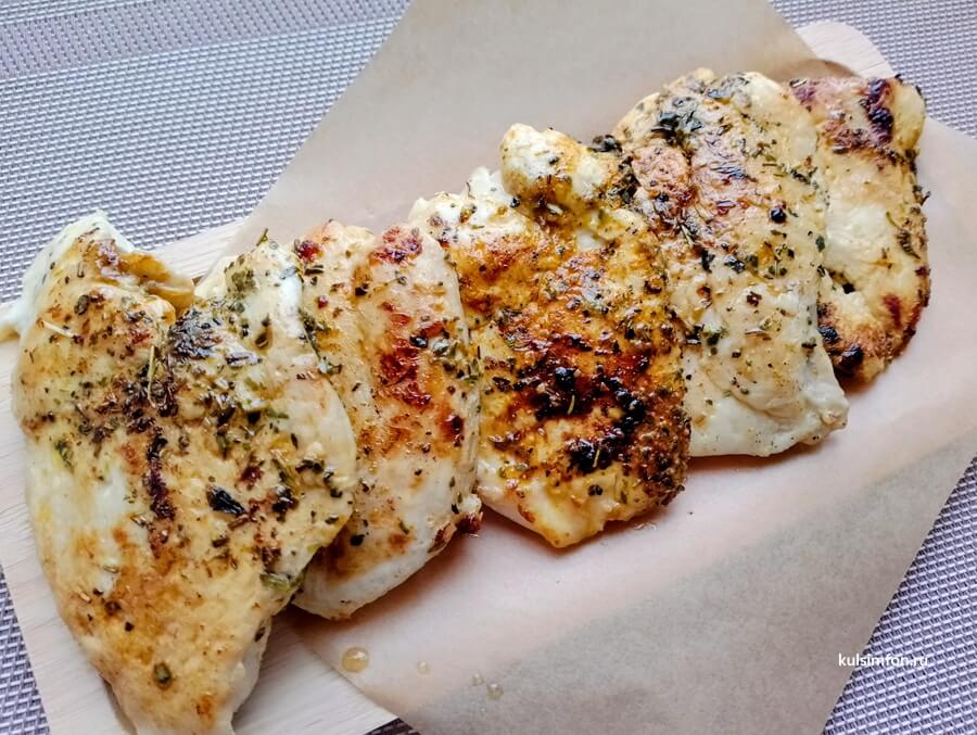 Куриные отбивные в пергаменте на сковороде с румяной корочкой