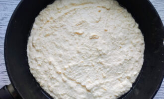 Тесто для ленивого хачапури на сковород