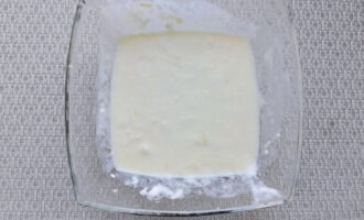 Сырно-сливочная смесь для заливки пирога