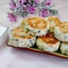Соленые сырники с сыром и зеленью