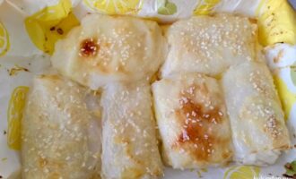 Запеченные пирожки с румяной корочкой